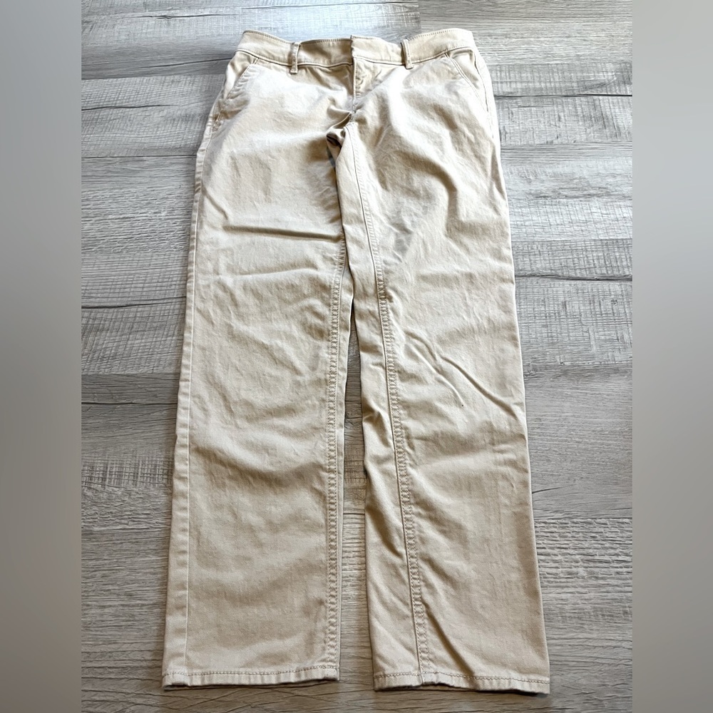 Loft Marissa ankle khaki pants size 2 - Picture 2 of 12